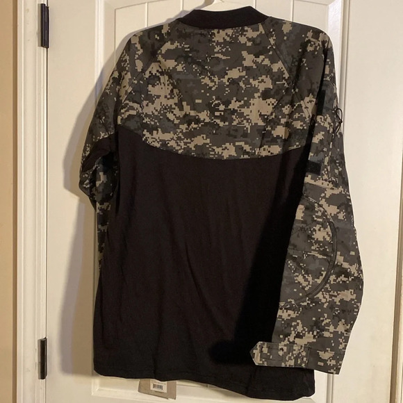 Rothco Tactical Combat Airsoft Shirt Lightweight Military Paintball Army Stretch - Picture 5 of 7